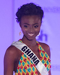 Ruth Quarshie, Miss Universe Ghana